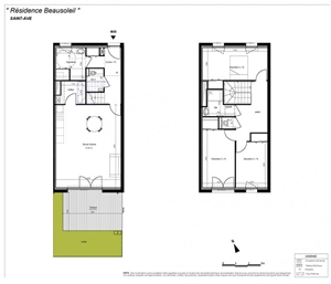 maison neuve à la vente -   56000  VANNES, surface 101 m2 vente maison neuve - UBI339639702